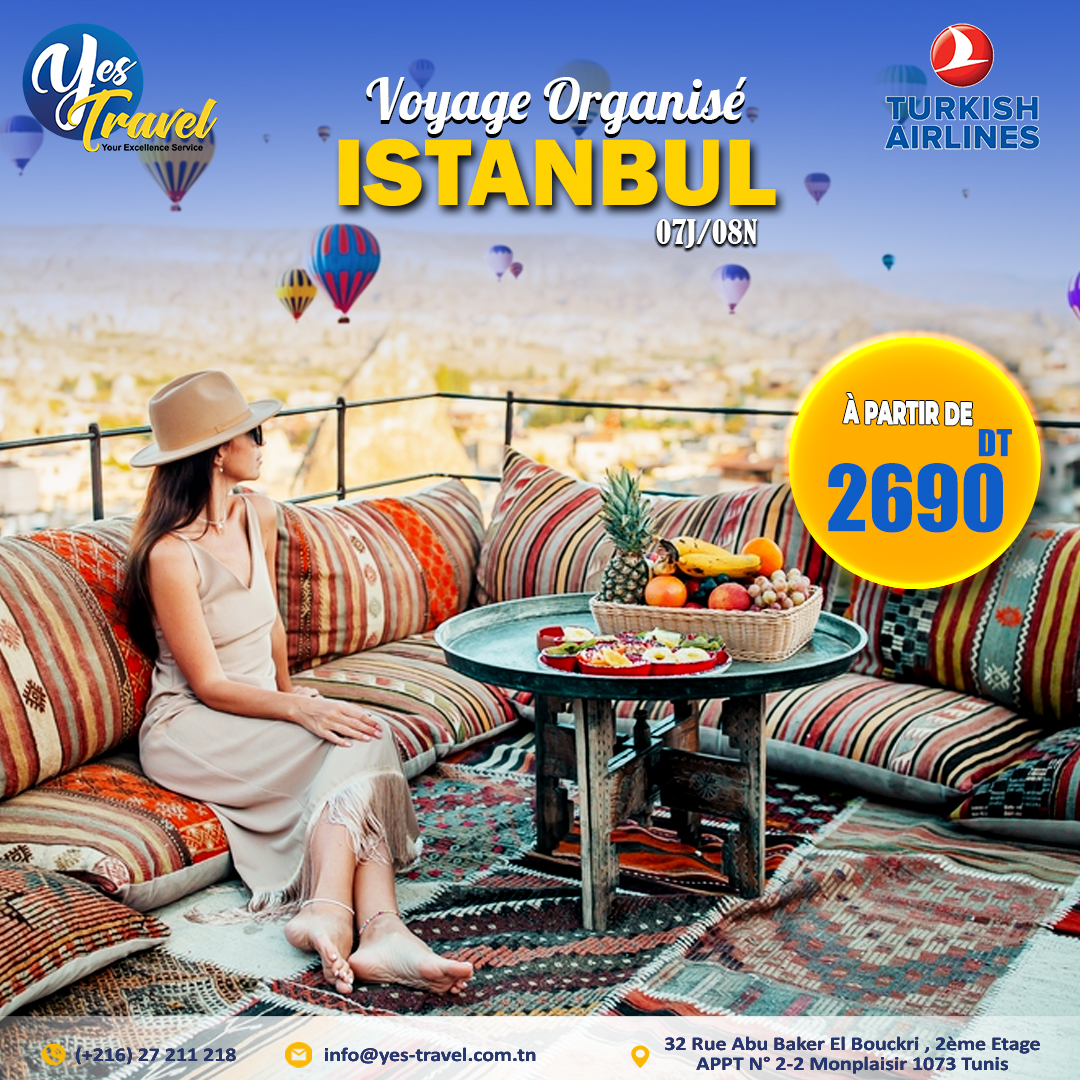 Istanbul Aout & Septembre 2025