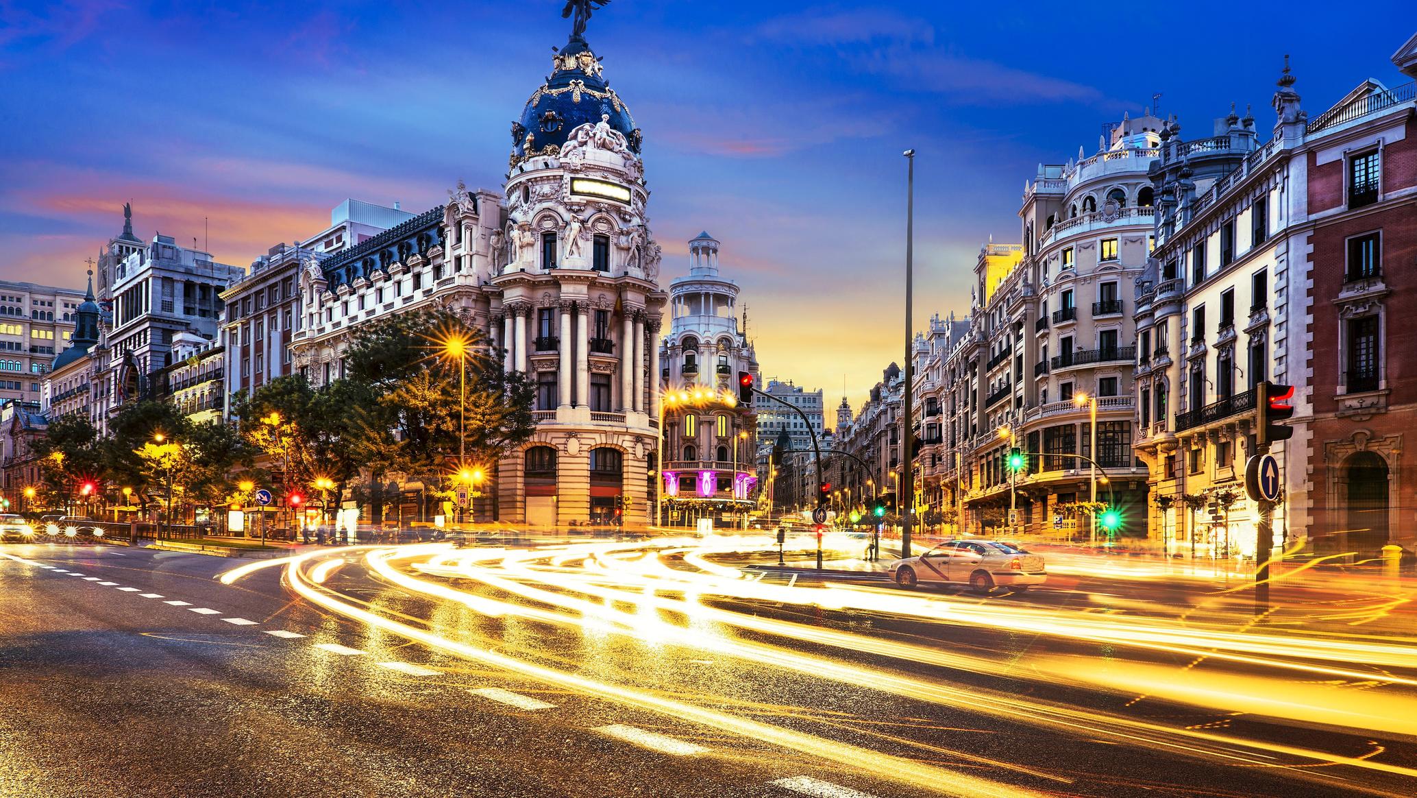 Madrid & Andalousie